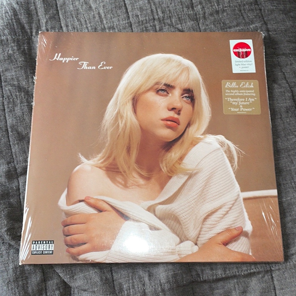 Billie Eilish vinyl